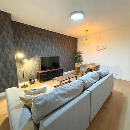 El Balcon De Elduayen - Nuevo - 2hab Apartment *