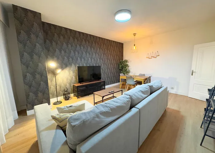 El Balcon De Elduayen - Nuevo - 2hab Apartment *