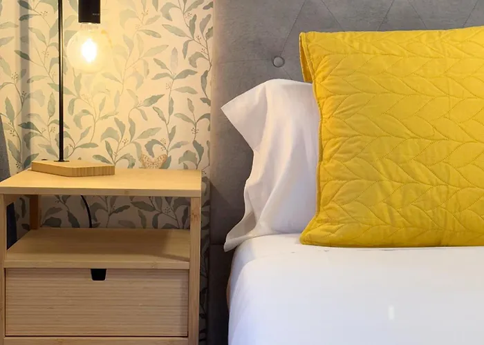 El Balcon De Elduayen - Nuevo - 2hab Apartment *