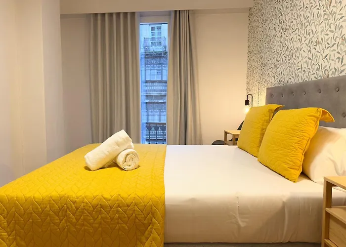 El Balcon De Elduayen - Nuevo - 2hab Vigo