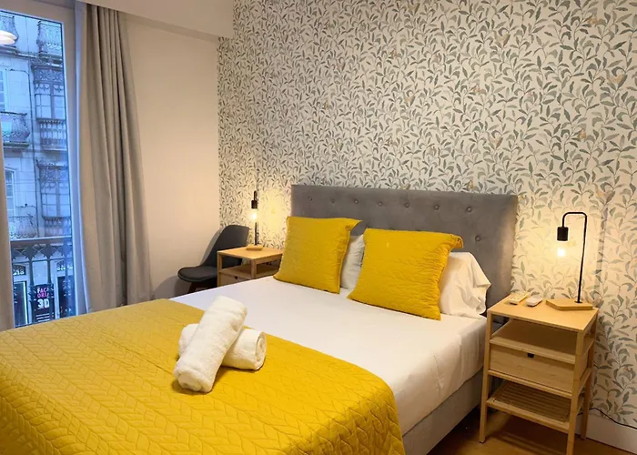 El Balcon De Elduayen - Nuevo - 2hab Apartment Vigo