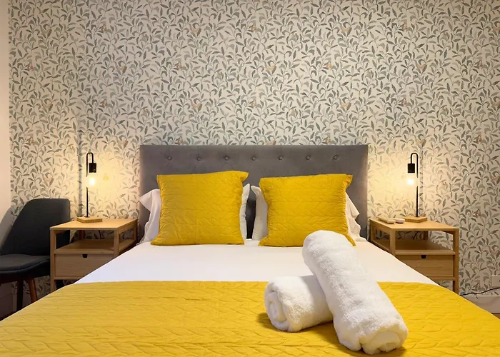 El Balcon De Elduayen - Nuevo - 2hab Apartment *