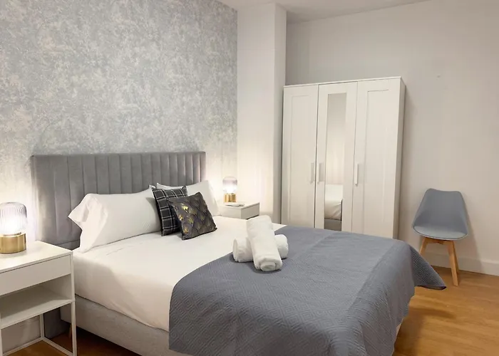 El Balcon De Elduayen - Nuevo - 2hab Apartment