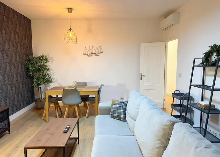 El Balcon De Elduayen - Nuevo - 2hab Apartment