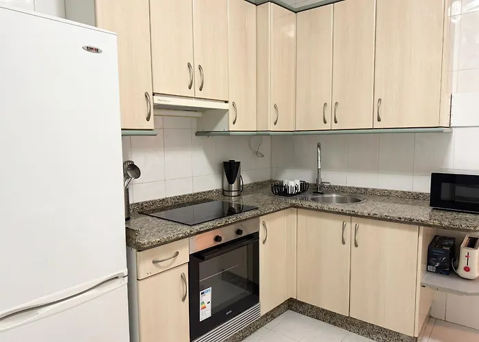 Apartment El Balcon De Elduayen - Nuevo - 2hab *