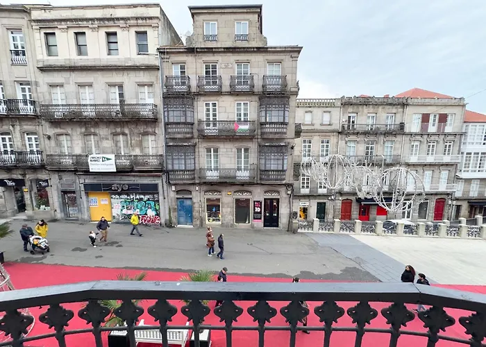 El Balcon De Elduayen - Nuevo - 2hab * Vigo